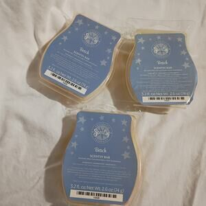 Scentsy Bar BEACH 3.2 oz Authentic(Set of 3) scented wax